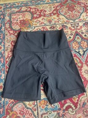 Aerie Offline Black Women's Bike Shorts